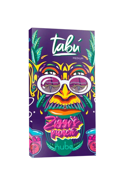 Смесь Tabu Medium Ziggi's Punch (Ликёр Морс) 50 грамм в Калининграде
