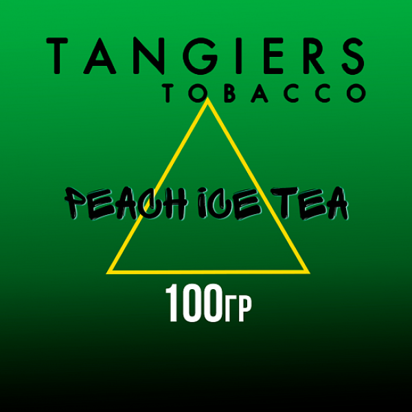 Табак Tangiers BIRQUIQ PEACH ICE TEA 100 гр в Калининграде
