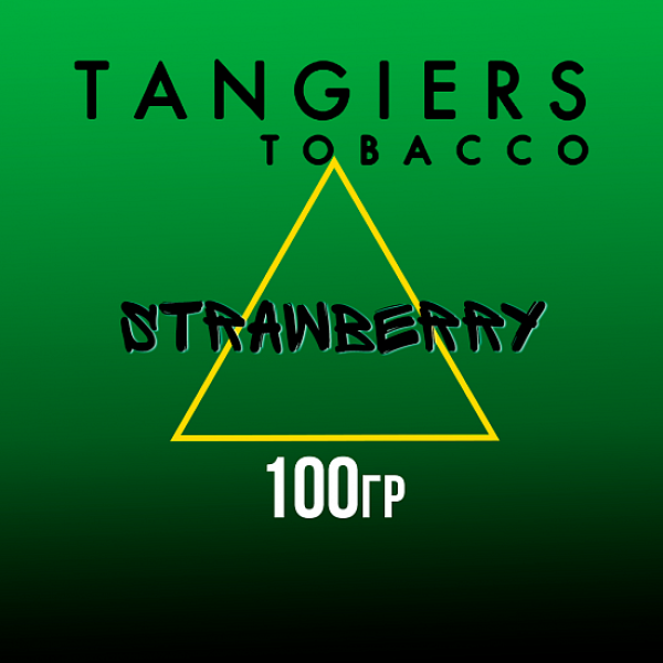 Табак Tangiers BIRQUIQ STRAWBERRY 100 гр в Калининграде