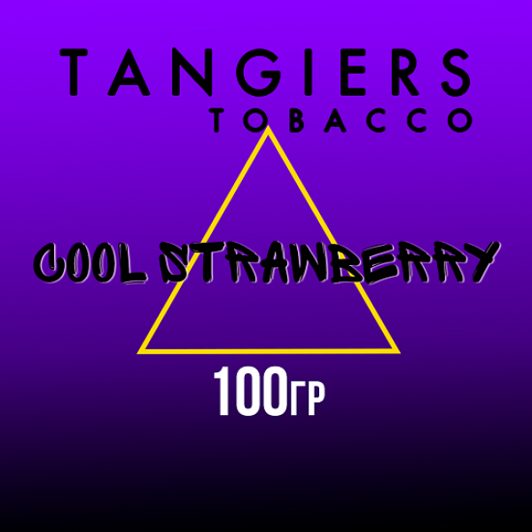 Табак Tangiers FLINE COOL STRAWBERRY 100 гр в Калининграде