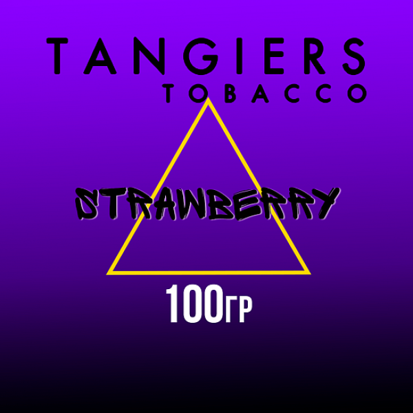 Табак Tangiers FLINE STRAWBERRY 100 гр в Калининграде