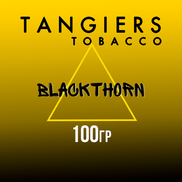 Табак Tangiers NOIR BLACKTHORN 100 гр в Калининграде