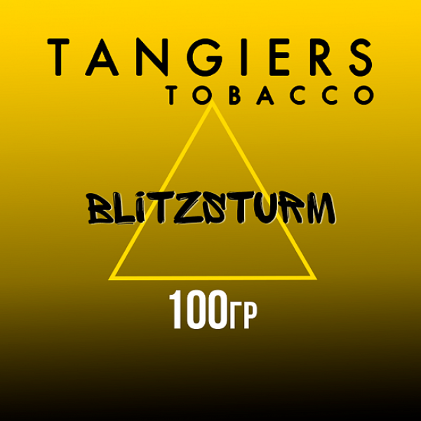 Табак Tangiers NOIR BLITZSTURM 100 гр в Калининграде