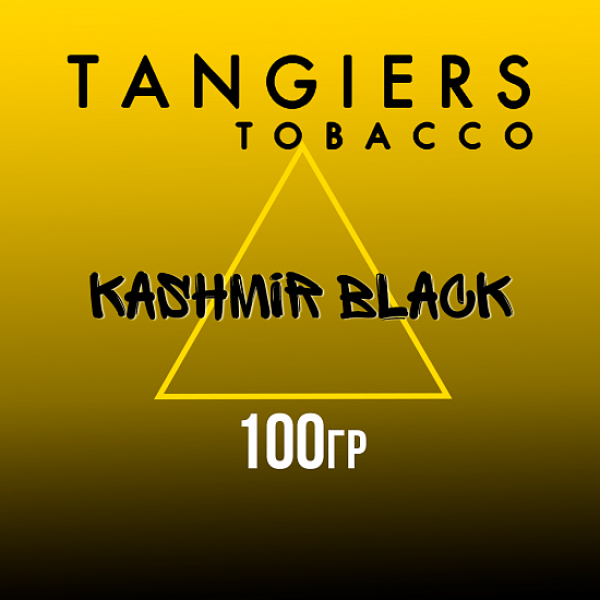 Табак Tangiers NOIR KASHMIR BLACK 100 гр в Калининграде