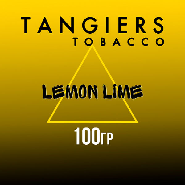 Табак Tangiers NOIR LEMON LIME 100 гр в Калининграде