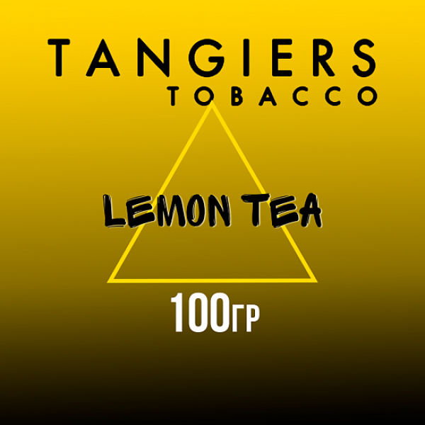 Табак Tangiers NOIR LEMON TEA 100 гр в Калининграде