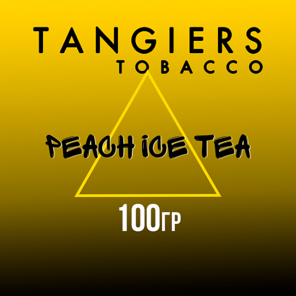 Табак Tangiers NOIR PEACH ICE TEA 100 гр в Калининграде
