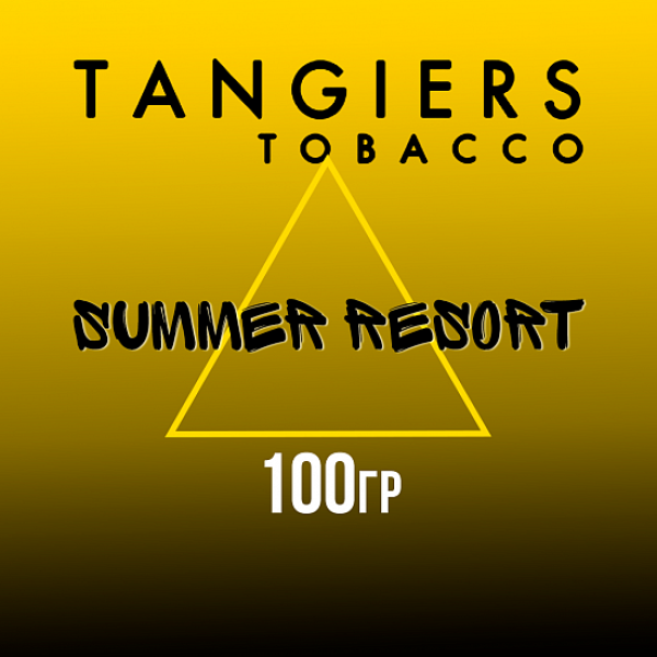 Табак Tangiers NOIR SUMMER RESORT 100 гр в Калининграде