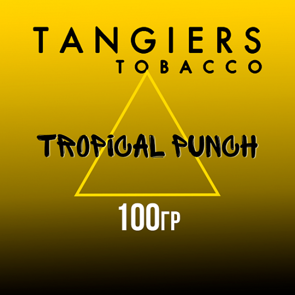Табак Tangiers NOIR TROPICAL REVENGE 100 гр в Калининграде