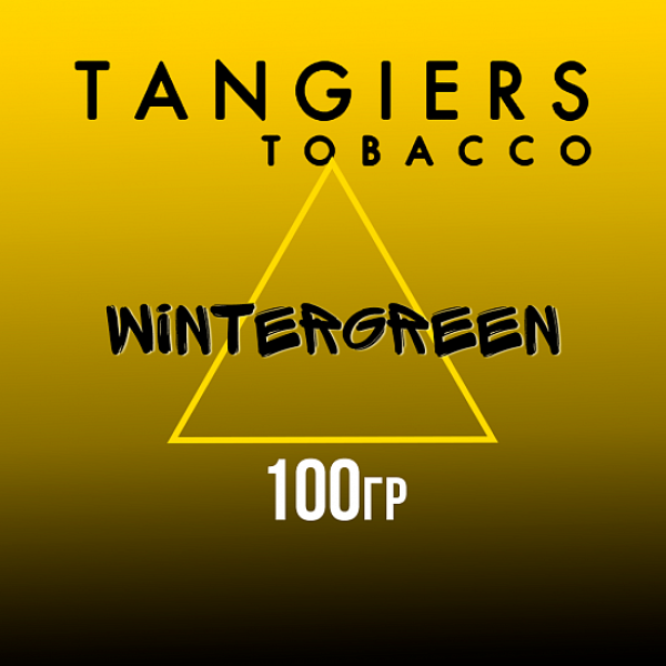 Табак Tangiers NOIR WINTERGREEN 100 гр в Калининграде