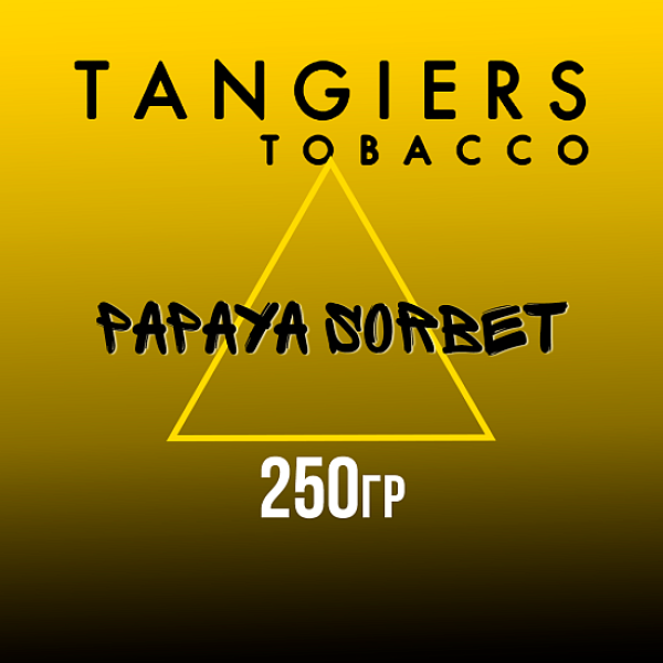 Табак Tangiers Noir Papaya Sorbet (Папайя сорбет) 250 гр в Калининграде