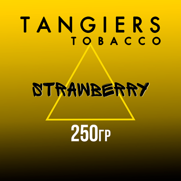 Табак Tangiers Noir Strawberry (Клубника) 250 гр в Калининграде