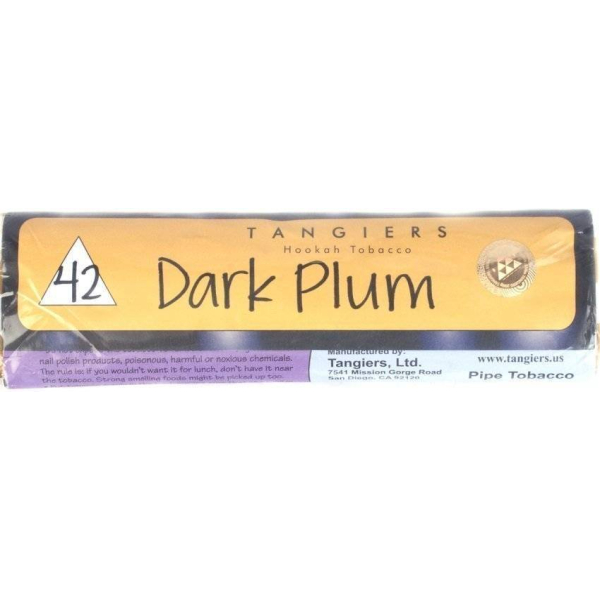 Табак Tangiers Dark Plum 250 грамм в Калининграде