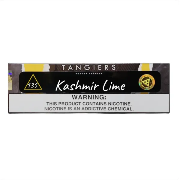 Табак Tangiers Kashmir Lime Noir 250 грамм в Калининграде
