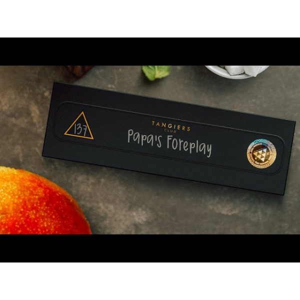 Табак Tangiers Papas Foreplay Noir 250 грамм в Калининграде