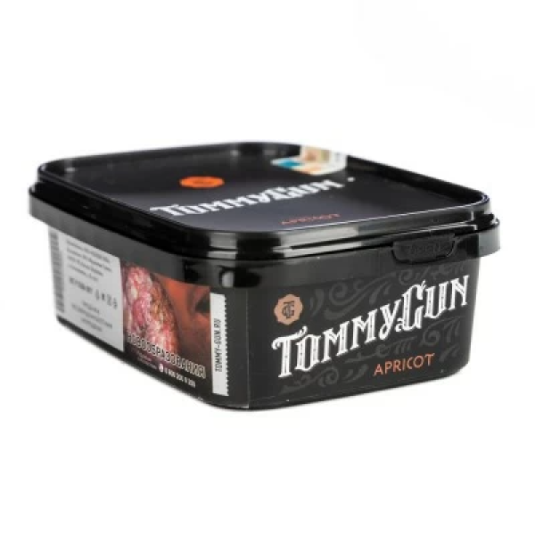 Табак Tommy Gun Apricot (Априкот) 100 гр в Калининграде