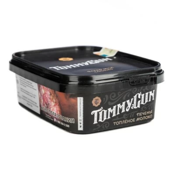 Табак Tommy Gun Baked Milk Cookies (Печенье) 100 гр в Калининграде