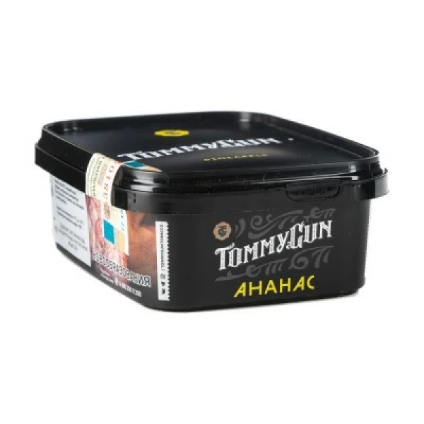 Табак Tommy Gun Pineapple (Ананас) 100 гр в Калининграде