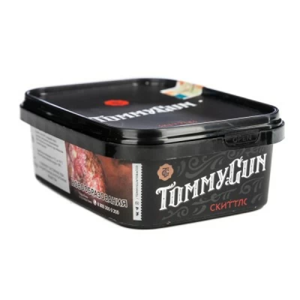 Табак Tommy Gun Skittles (Скитлз) 100 гр в Калининграде