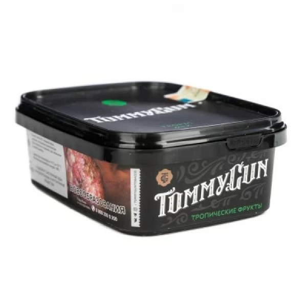 Табак Tommy Gun Tropic Mix (Тропический Микс) 100 гр в Калининграде