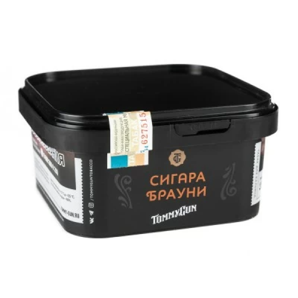 Табак Tommy Gun Cigar Brownie (Брауни) 250 гр в Калининграде