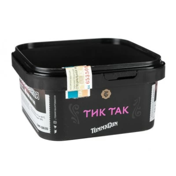 Табак Tommy Gun Cranberry Tik Tak (Клюквенный Тик Так) 250 гр в Калининграде