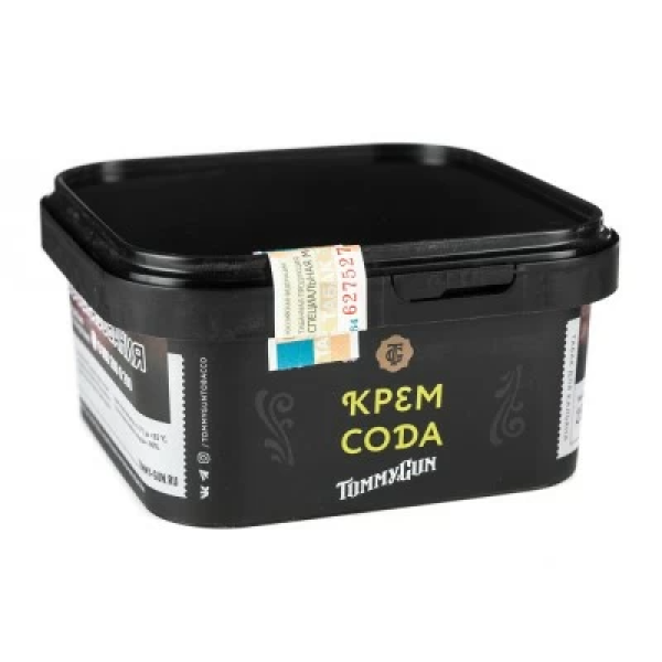 Табак Tommy Gun Cream Soda (Крем Сода) 250 гр в Калининграде