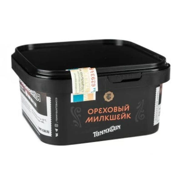 Табак Tommy Gun Nut Milkshake (Ореховый Милкшейк) 250 гр в Калининграде