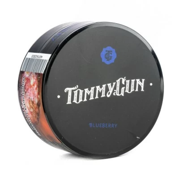 Табак Tommy Gun Blueberry (Черника) 25 гр в Калининграде