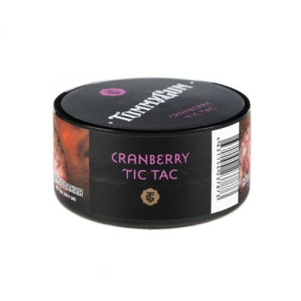 Табак Tommy Gun Cranberry Tik Tak (Клюквенный Тик Так) 25 гр в Калининграде