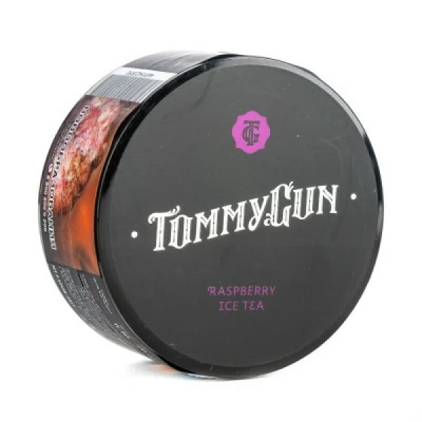 Табак Tommy Gun Raspberry Ice Tea (Малиновый холодный чай) 25 гр в Калининграде
