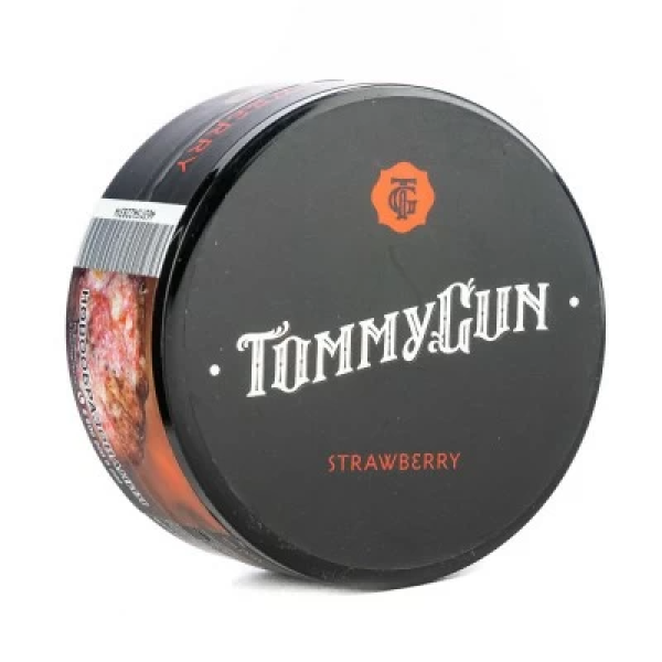 Табак Tommy Gun Strawberry (Клубника) 25 гр в Калининграде