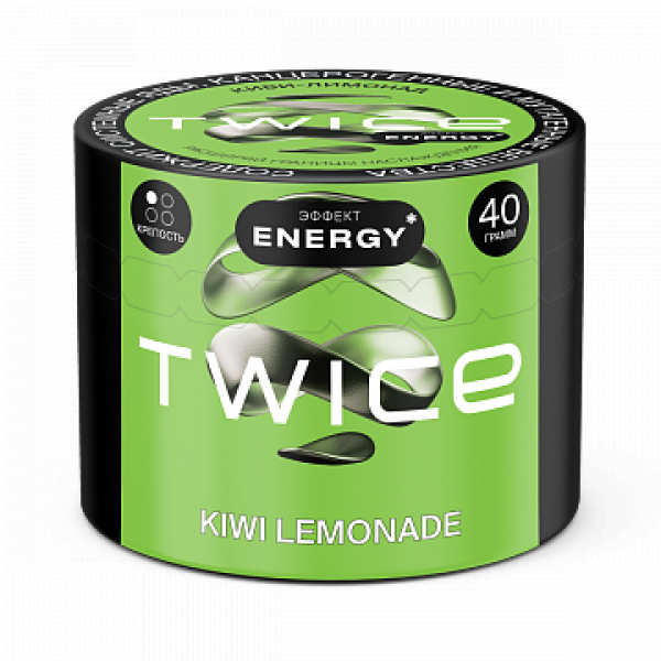 Табак TWICE Kiwi Lemonade (Киви Лимонад) 40 гр в Калининграде