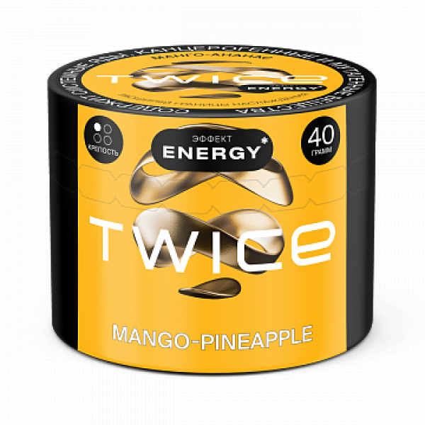 Табак TWICE Mango Pineapple (Манго,Ананас) 40 гр в Калининграде