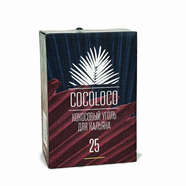 Кокосовый уголь Cocoloco 25мм в Калининграде