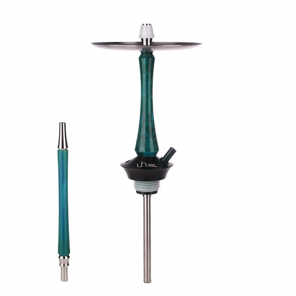 Кальян Union Hookah Sleek Акрил бирюзовый в Калининграде