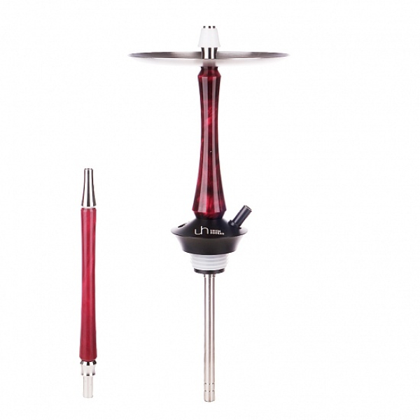 Кальян Union Hookah Sleek Акрил красный в Калининграде