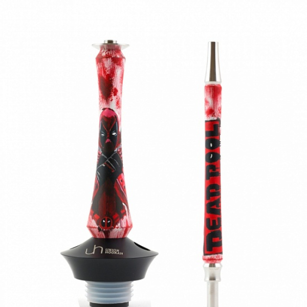 Кальян Union Hookah Sleek Дедпул в Калининграде