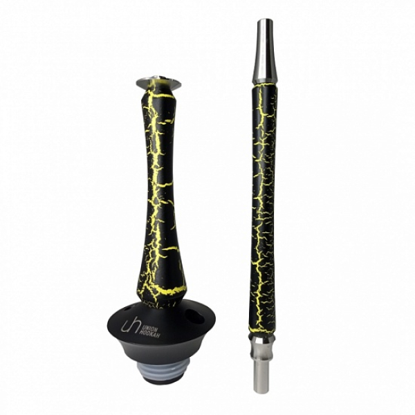 Кальян Union Hookah Sleek Кракле желтый в Калининграде