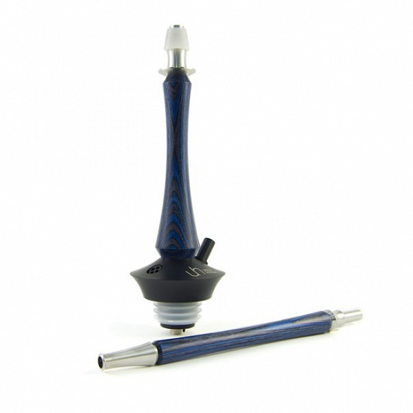 Кальян Union Hookah Sleek Ламинат синий в Калининграде