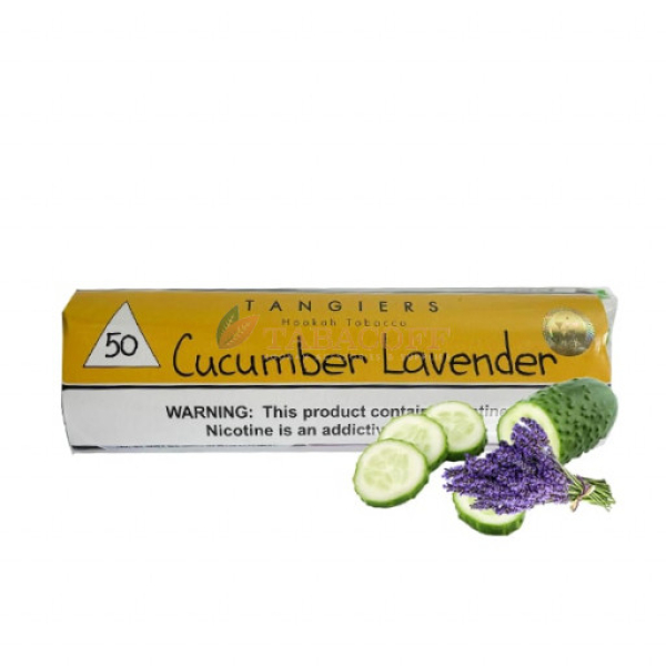 Табак Tangiers Noir Cucumber Lavander (Огурец Лаванда) 250 гр в Калининграде