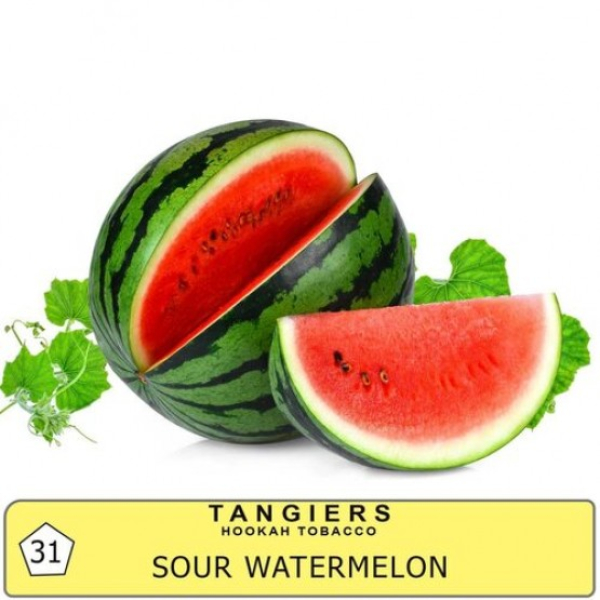 Табак Tangiers Noir Sour Watermelon (Кислый арбуз) 250 гр в Калининграде