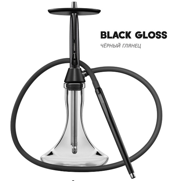 Кальян Koress K3 Black Gloss (Черный, 48 см) в Калининграде