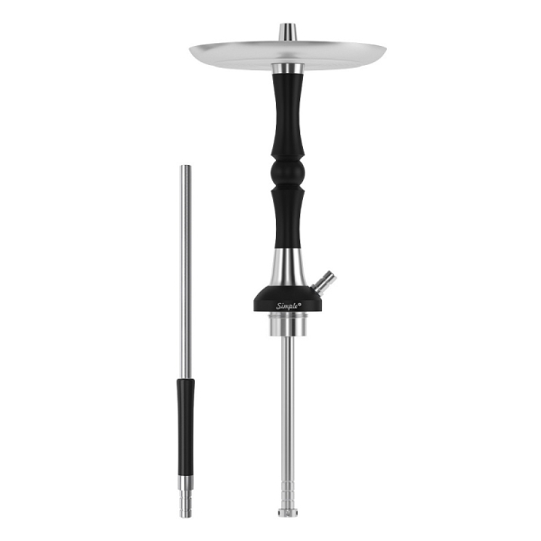 Кальян MattPear Simple S Pro Ball (Черный, 53 см) в Калининграде