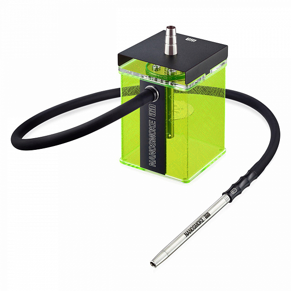 Кальян Nanosmoke Ilin acid (Черный,Зеленый, 22 см) в Калининграде