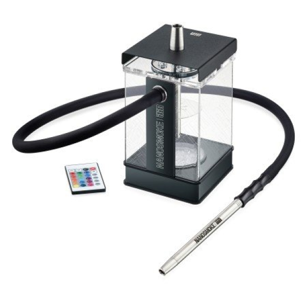 Кальян Nanosmoke Two (Черный, 26 см) в Калининграде