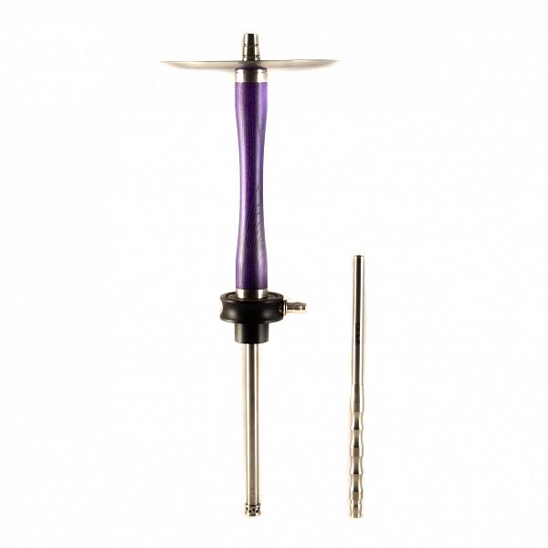 Кальян Y.K.A.P. EGO Wood Purple E2 (Фиолетовый, 53 см) в Калининграде