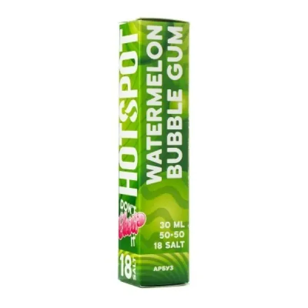 Жидкость HOTSPOT Chow Watermelon Bubble Gum 30 мл в Калининграде