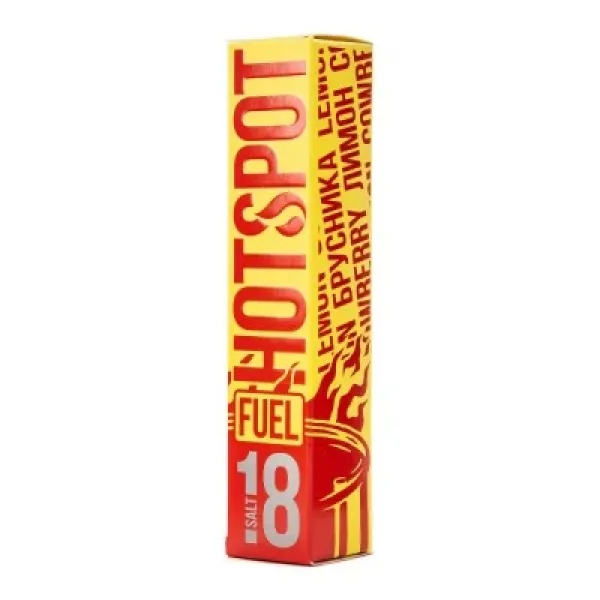 Жидкость HOTSPOT Fuel Cowberry Lemon 30 мл в Калининграде