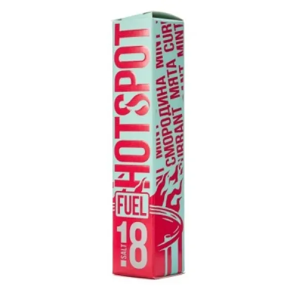 Жидкость HOTSPOT Fuel Currant Mint 30 мл в Калининграде
